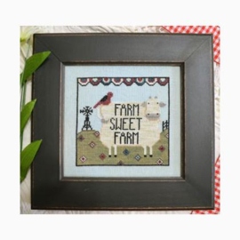 Annie Beez Folk Art - Farm Sweet Farm