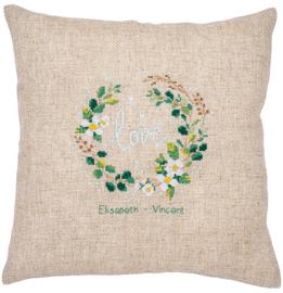 Vervaco - Coussin à broder "Love" (PN-0185141)