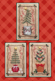 Waxing Moon Designs - Christmas Tree Trio