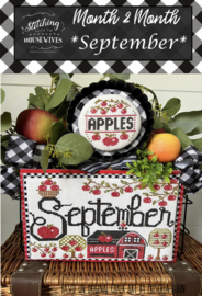 Stitching with the Housewives - Month 2 Month  "September"