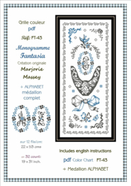 Marjorie Massey - "Monogramme Fantasia" (FT-43)