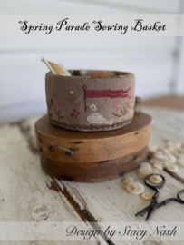 Stacy Nash - "Spring Parade Sewing Basket"