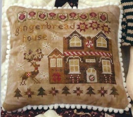 Pansy Patch Quilts and Stitchery - Gingerbread House