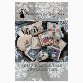 Heartstring Samplery - Festive Little Fobs Winter edition