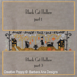 Barbara Ana Designs - Black Cat Hollow (part II)