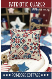 Primrose Cottage Stitches  -"Patriotic Quaker"