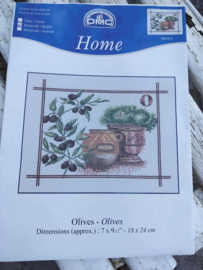 DMC - BK064 - "Olives"