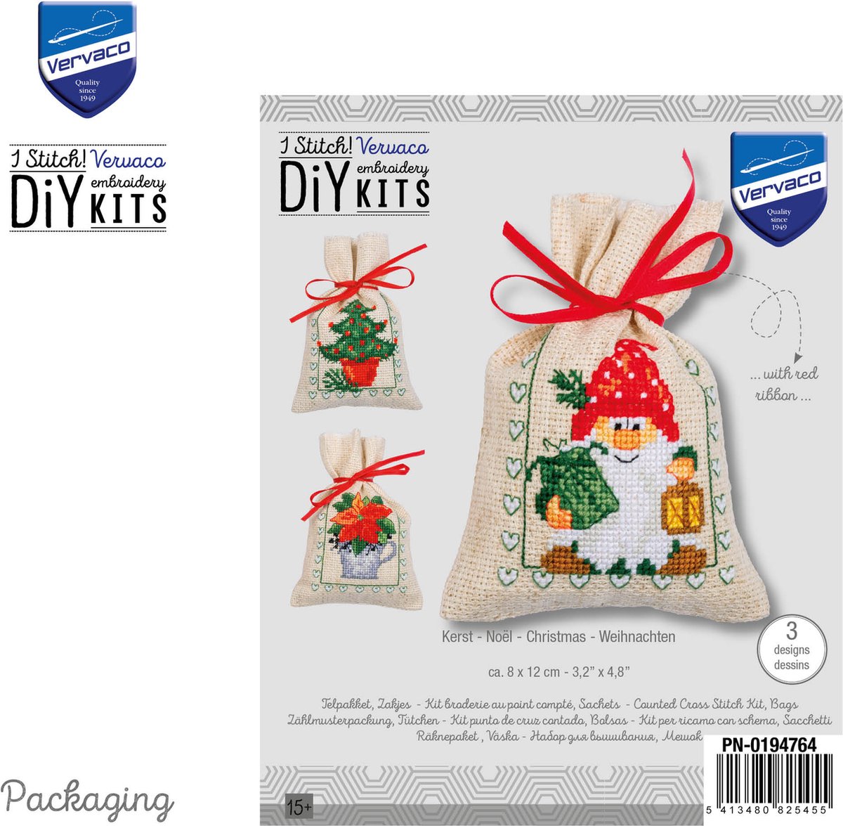 Vervaco - "Kerstmis" (PN-0194764)