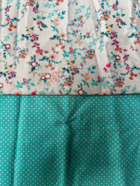 Bundel 9 (bloemetjes + groen met kleine witte stip