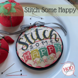Hands on Design - "Stitch Some Happy"