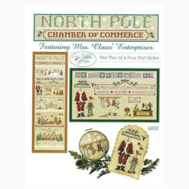 Sue Hillis Designs - North Pole - Mrs. Claus Enterprises (Part 2)