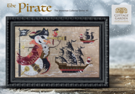 Cottage Garden Samplings - "The Pirate" (The snowman Collector nr. 9)