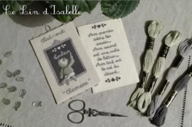 Le Lin d'Isabelle - "Chat-Mot"