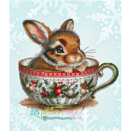 Les petites croix de Lucie - "Christmas animals cups"