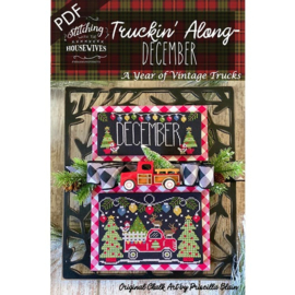 Stitching with the Housewives - Truckin' Along - December