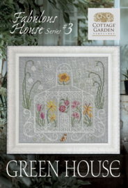 Cottage Garden Samplings - "Green House (Fabulous House Series nr. 3)