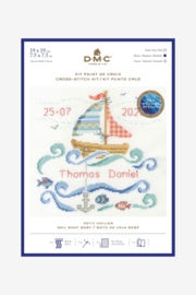 DMC - BK1877 - Sail Boat Baby