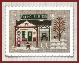 Little House Needleworks - Hometown Holiday "Pop's Filing Station" (nr. 20)