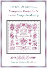 Marjorie Massey - Marquoir Fantasia IV