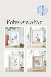 Leaflet " Ramenwechsel" (Christiane Dahlbeck)