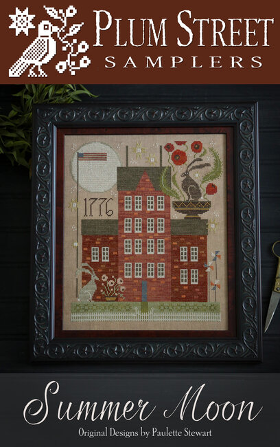 Plum Street Samplers - "Summer Moon"