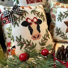Anabella's Needle Art - "A Farmhouse Christmas"