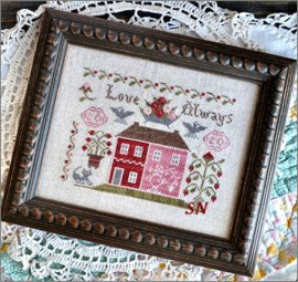 Annie Beez Folk Art - Love Always