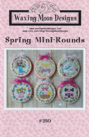 Waxing Moon Designs - "Spring Mini-Rounds"