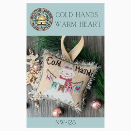 Annie Beez Folk Art - "Cold Hands Warm Heart"