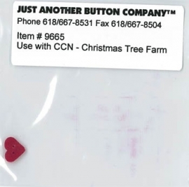 Just another button - Santa`s village nr. 7 - Christmas Tree Farm
