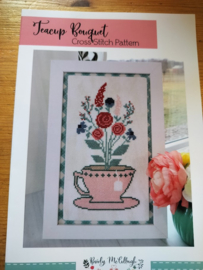 Flamingo Toes - "Teacup Bouquet"
