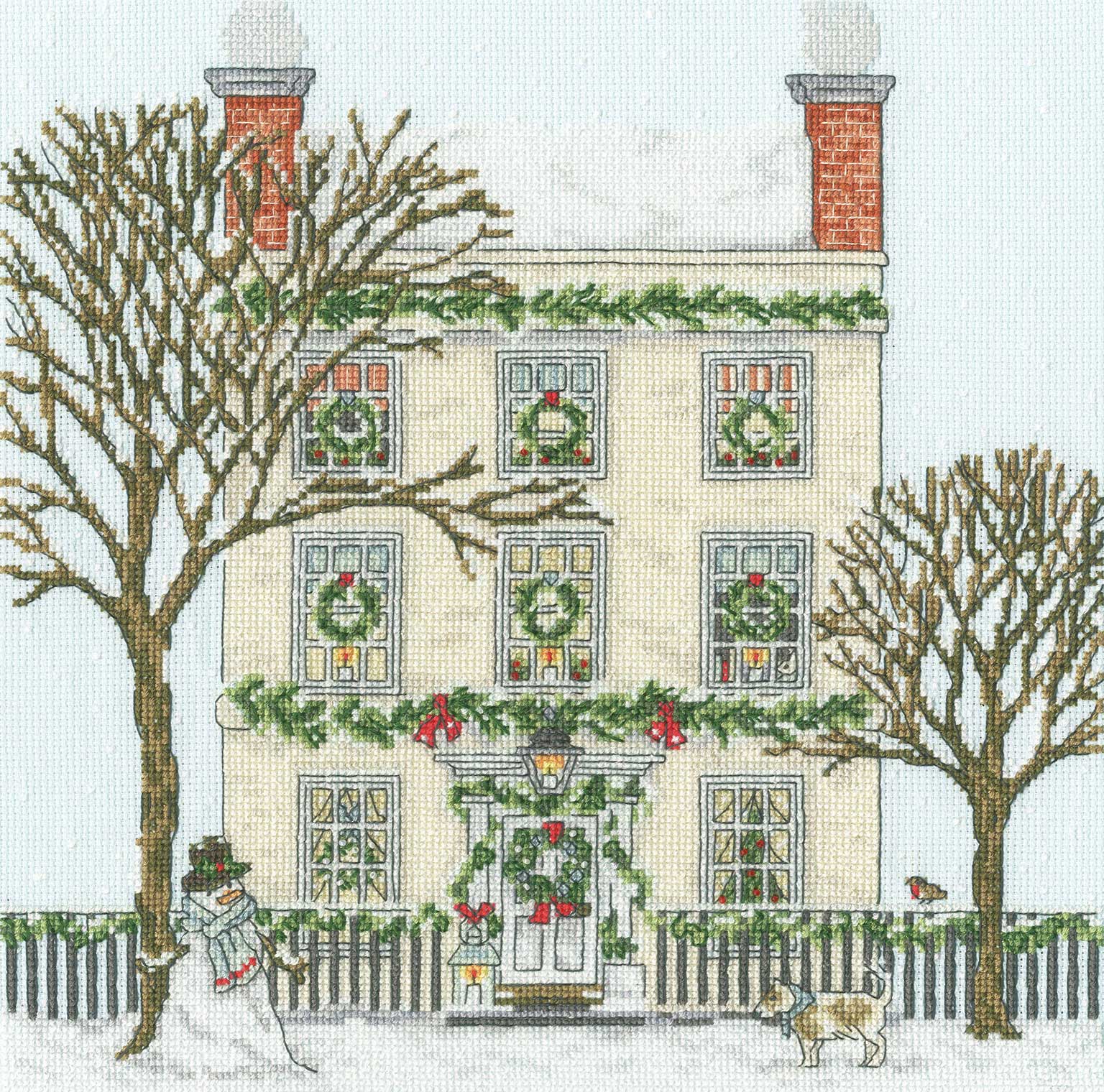 Bothy Threads - "Christmas Townhouse"