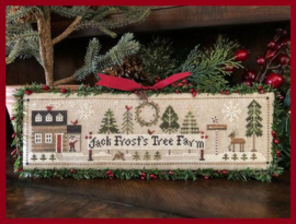 Little House Needleworks - Jack Frost's Tree Farm - Jack Frost nr. 1