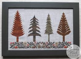 AnnaLee Waite Designs - Autumn Trees