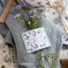 Acufactum - Patch/Label "Homemade with love"