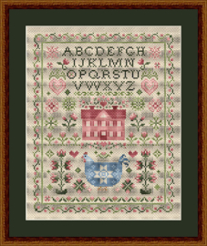 Happiness is HeartMade - "Henrietta in the roses"