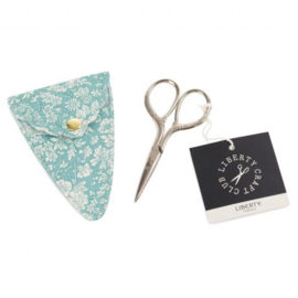 Liberty Fabrics - "Schaar-etui - groen"