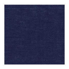 Zweigart - Belfast (12.6 dr/cm - 32 ct) - kleur 589  (donker blauw)