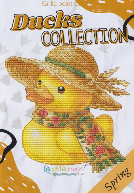 Les petites Croix de Lucie - "Ducks Collection - Spring"