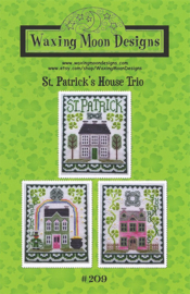 Waxing Moon Designs - St. Patrick's House Trio