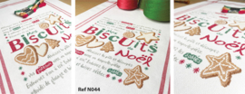 Lili Points - N044 - "Mes biscuits de Noël"