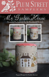 Plum Street Samplers  - "My Garden House"