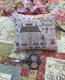 Pansy Patch Quilts and Stitchery - Potting House (Wisteria Lane nr. 8)