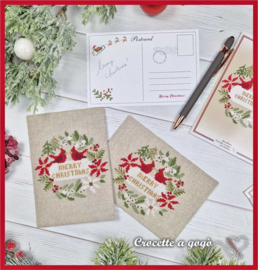 Crocette a gogo - "Christmas Card"