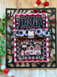 Stitching with the Housewives - Truckin' Along - February