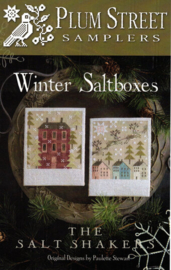 Plum Street Samplers - Winter Saltboxes