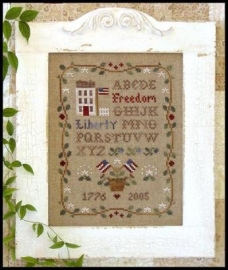 Little House Needleworks - America Sampling