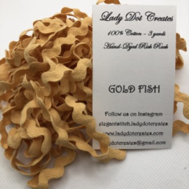 Lady Dot Creates - Croquet - coloris "Gold Fish"