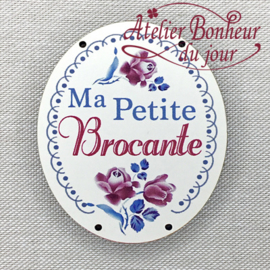 Atelier Bonheur du Jour - "Ma petite brocante"