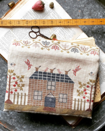 Stacy Nash Designs - "Caroline's Sampler + Sewing Bag"